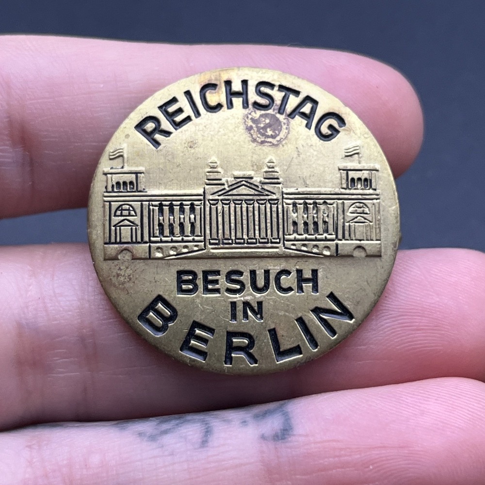 Reichstag Besuch In Berlin Germany Visit‎ Lapel Hat Pin